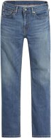 Levi’s 527 Herrenjeans, Slim Bootcut, Größe W31 L30, Farbe Blau, klassische 5-Pocket-Jeans