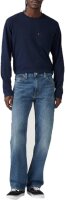 Levi’s 527 Herrenjeans, Slim Bootcut, Größe W31 L30, Farbe Blau, klassische 5-Pocket-Jeans