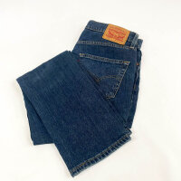 Levi’s 527 Herrenjeans, Slim Bootcut, Größe W31 L30, Farbe Blau, klassische 5-Pocket-Jeans