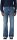 Levi’s 527 Herrenjeans, Slim Bootcut, Größe W31 L30, Farbe Blau, klassische 5-Pocket-Jeans