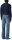 Levi’s 527 Herrenjeans, Slim Bootcut, Größe W31 L30, Farbe Blau, klassische 5-Pocket-Jeans
