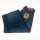 Ralph Lauren Kenley Jeans, Größe 28, Vintage-Wide-Fit, Kenley Wash, Blau, High Waist, Baumwolle