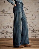 Ralph Lauren Kenley Jeans, size 27, vintage wide-fit, Kenley wash, blue, high waist, 5-pocket style