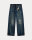 Ralph Lauren Kenley Jeans, size 27, vintage wide-fit, Kenley wash, blue, high waist, 5-pocket style