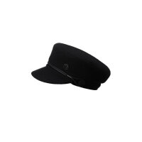 Maison Michel New Abbey sailor hat, size M, black, model...