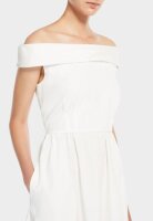 Weekend Max Mara Prosit Kleid, Größe 48, Modell 2515221036, elegantes Midikleid, tailliert, Langarm, hochwertiger Stoff