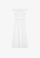 Weekend Max Mara Prosit Kleid, Größe 48, Modell 2515221036, elegantes Midikleid, tailliert, Langarm, hochwertiger Stoff