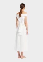 Weekend Max Mara Prosit Kleid, Größe 48, Modell 2515221036, elegantes Midikleid, tailliert, Langarm, hochwertiger Stoff