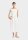 Weekend Max Mara Prosit Kleid, Größe 48, Modell 2515221036, elegantes Midikleid, tailliert, Langarm, hochwertiger Stoff