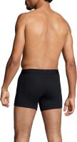 Levi’s 2er-Pack Herren Boxer Briefs, Größe L, Schwarz, 3 Sets, bequeme Baumwoll-Boxershorts
