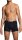 Levi’s 2er-Pack Herren Boxer Briefs, Größe L, Schwarz, 3 Sets, bequeme Baumwoll-Boxershorts