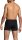 Levi’s 2er-Pack Herren Boxer Briefs, Größe L, Schwarz, 3 Sets, bequeme Baumwoll-Boxershorts