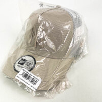 New Era 60675518 Trucker Cap, New York Yankees, cream-colored, A-frame, adjustable, breathable