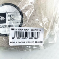 New Era 60675518 Trucker Cap, New York Yankees, cream-colored, A-frame, adjustable, breathable