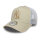 New Era 60675518 Trucker Cap, New York Yankees, cream-colored, A-frame, adjustable, breathable