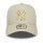 New Era 60675518 Trucker Cap, New York Yankees, cream-colored, A-frame, adjustable, breathable