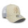 New Era 60675518 Trucker Cap, New York Yankees, cream-colored, A-frame, adjustable, breathable