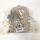 New Era 60675518 Trucker Cap, New York Yankees, cream-colored, A-frame, adjustable, breathable