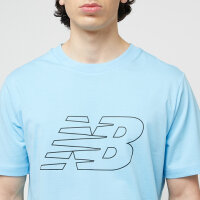 New Balance 60300534 Flying NB T-Shirt S, Team Sky Blue,...