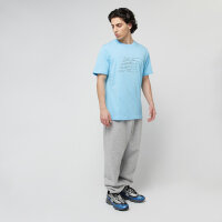 New Balance 60300534 Flying NB T-Shirt S, Team Sky Blue, atmungsaktiv, sportlich, Kurzarm