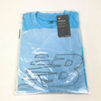 New Balance 60300534 Flying NB T-Shirt S, Team Sky Blue, atmungsaktiv, sportlich, Kurzarm