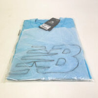 New Balance 60300534 Flying NB T-Shirt S, Team Sky Blue, atmungsaktiv, sportlich, Kurzarm