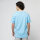 New Balance 60300534 Flying NB T-Shirt S, Team Sky Blue, atmungsaktiv, sportlich, Kurzarm