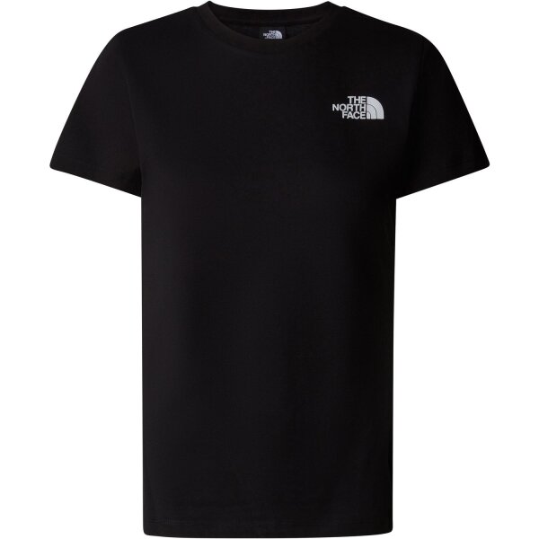 The North Face Womens T-Shirt, New Peak model, Slim Fit, Size M, breathable, short-sleeved, sporty