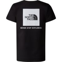 The North Face Womens T-Shirt, New Peak model, Slim Fit, Size M, breathable, short-sleeved, sporty
