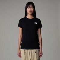 The North Face Womens T-Shirt, New Peak model, Slim Fit, Size M, breathable, short-sleeved, sporty