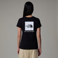 The North Face Womens T-Shirt, New Peak model, Slim Fit, Size M, breathable, short-sleeved, sporty