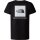 The North Face Womens T-Shirt, New Peak model, Slim Fit, Size M, breathable, short-sleeved, sporty