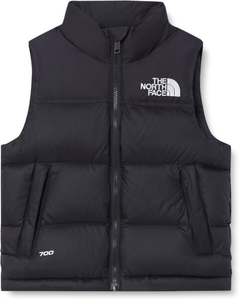 The North Face 1996 Retro Nuptse Kinderweste XL (18/20), Unisex, TNF Black, Daunen, warm, leicht