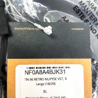 The North Face 1996 Retro Nuptse Kinderweste XL (18/20), Unisex, TNF Black, Daunen, warm, leicht