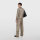GUCCI ZAUUN trousers, model 864357, printed silk twill, original GG twill print, size 46, luxury designer trousers