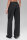 alo Yoga Suit Up Hose, Größe M (8-10), lange Damen-Sporthose, schwarz, elastisch, hoher Bund