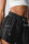 alo Yoga Match Point Shorts, Größe M (8-10), Schwarz, atmungsaktiv, elastischer Bund, sportliche Damen-Shorts