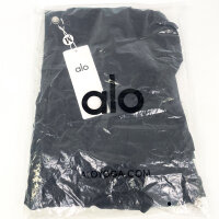 alo Yoga Megastar Cargohose, Größe M (8-10), Damenhose, niedriger Bund, viele Taschen, sportlich-lässig