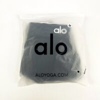 alo Yoga Sport Skirt, Size M (8-10), Black, breathable, elastic waistband, ideal for training and leisure