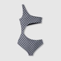GUCCI 695817 XHAFM One-piece, glittery jersey, size S,...
