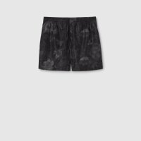 GUCCI 864393 XHALM Swim Shorts, Size 52, Nylon, Floral...