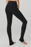 alo Yoga Goddess Leggings, Größe M (8-10), Damen Sporthose, Schwarz, hoher Bund, Stretch, atmungsaktiv