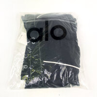 alo Yoga Goddess Leggings, Größe M (8-10), Damen Sporthose, Schwarz, hoher Bund, Stretch, atmungsaktiv