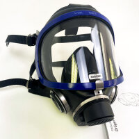 Dräger X-plore 5500 full face mask, black/blue,...