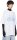 VETEMENTS Unisex T-Shirt, Size L, White, Scribbled Car Print, Model 7034, Oversized, Cotton