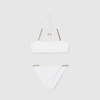 GUCCI 819919 XHAKB Bikini S, white, sparkling stretch...