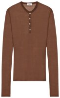 Saint Laurent Tunisi Langarmshirt, Größe S, Modell 792806 Y760Y 2000, schwarzes Shirt, klassischer Schnitt, eleganter Look
