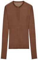 Saint Laurent Tunisi Langarmshirt, Größe S, Modell 792806 Y760Y 2000, schwarzes Shirt, klassischer Schnitt, eleganter Look