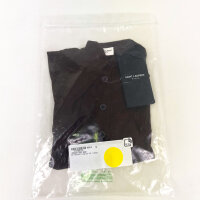 Saint Laurent Tunisi Langarmshirt, Größe S, Modell 792806 Y760Y 2000, schwarzes Shirt, klassischer Schnitt, eleganter Look