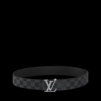Louis Vuitton LV Initiales reversible belt, 110 cm,...